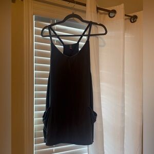 Free people Blue Strappy Women's Top